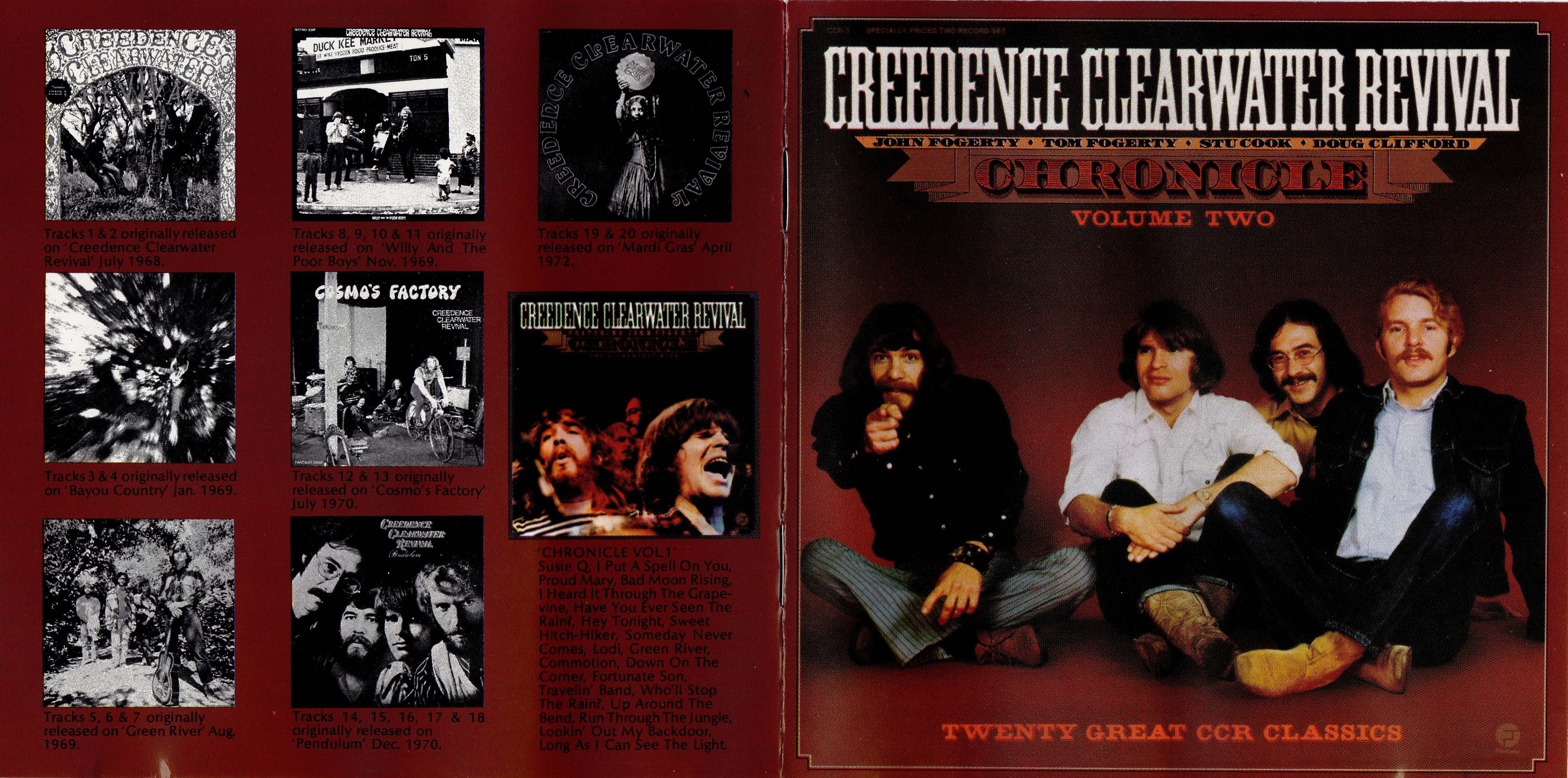Creedence Clearwater Revival Chronicle Vol 2 [vkandin uk]